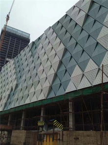 鋁單板專業加工廠 洛斐爾建材立足武漢，打造優質建筑外衣